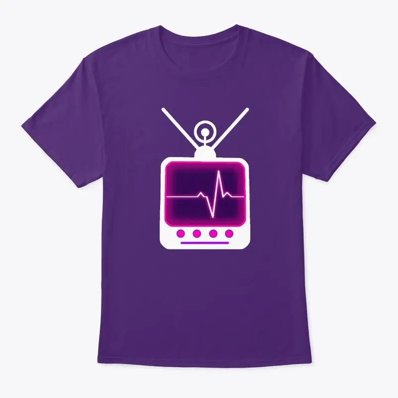 Pop Culture Crisis Logo EKG