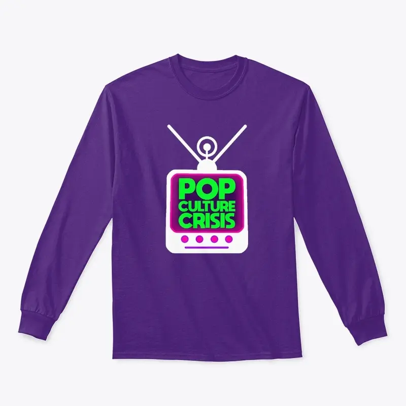 Pop Culture Crisis Logo Shirt